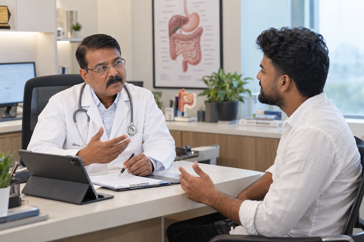 Dr. D.V.L. Narayana Rao surgical care